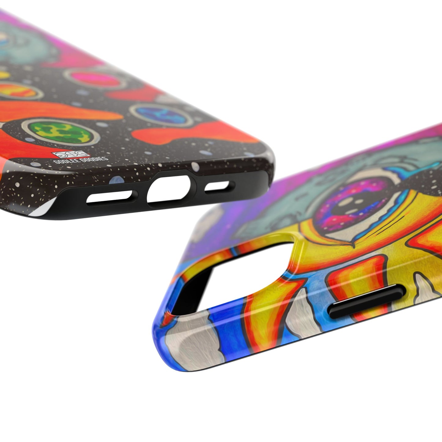 Solar Eyeclipse- Tough Phone Case