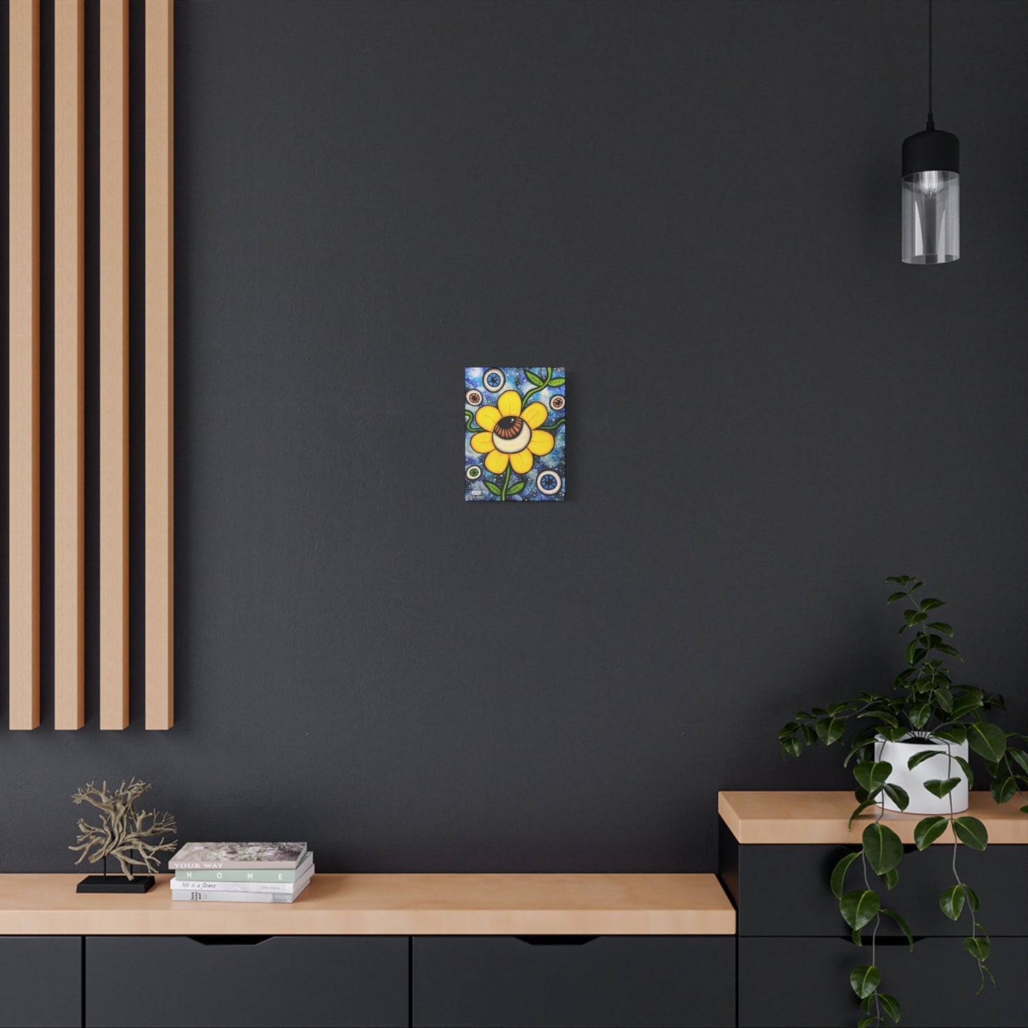 Eye Bloom- Canvas