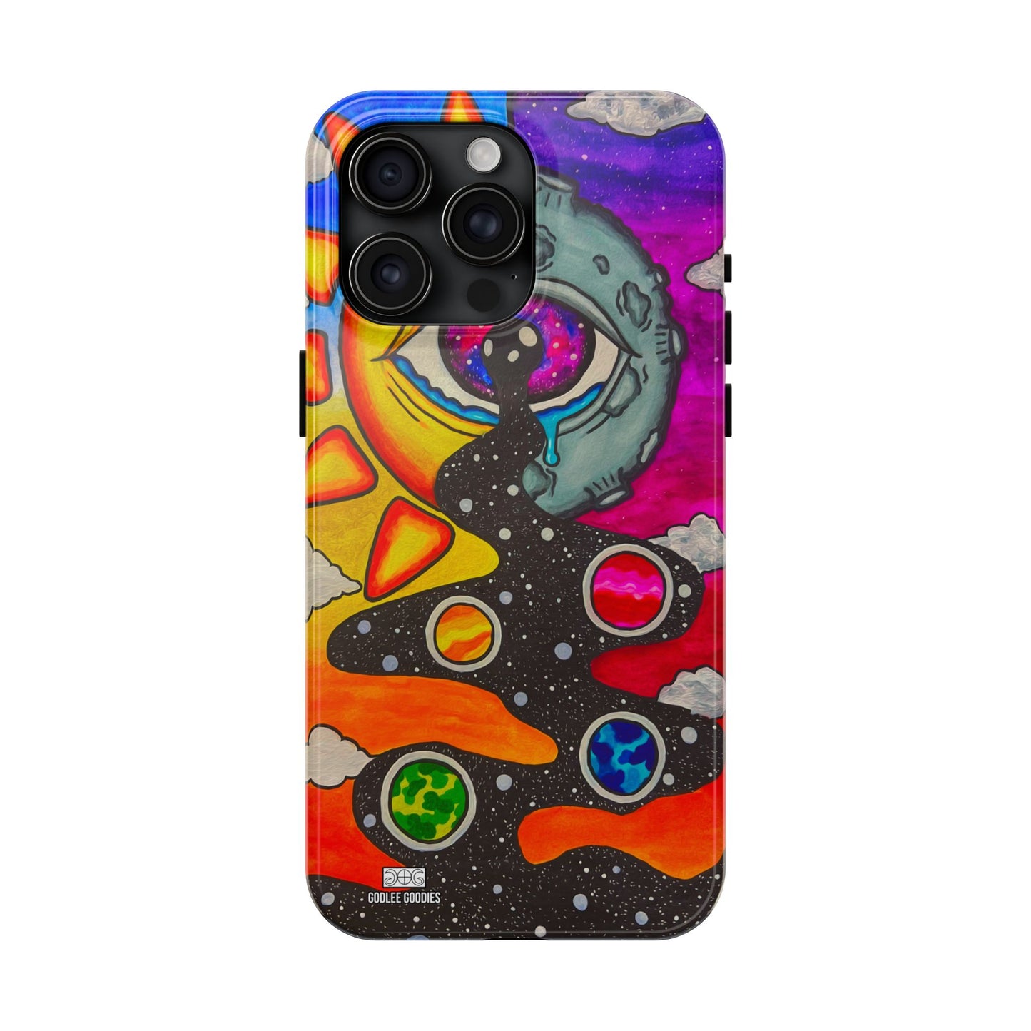 Solar Eyeclipse- Tough Phone Case