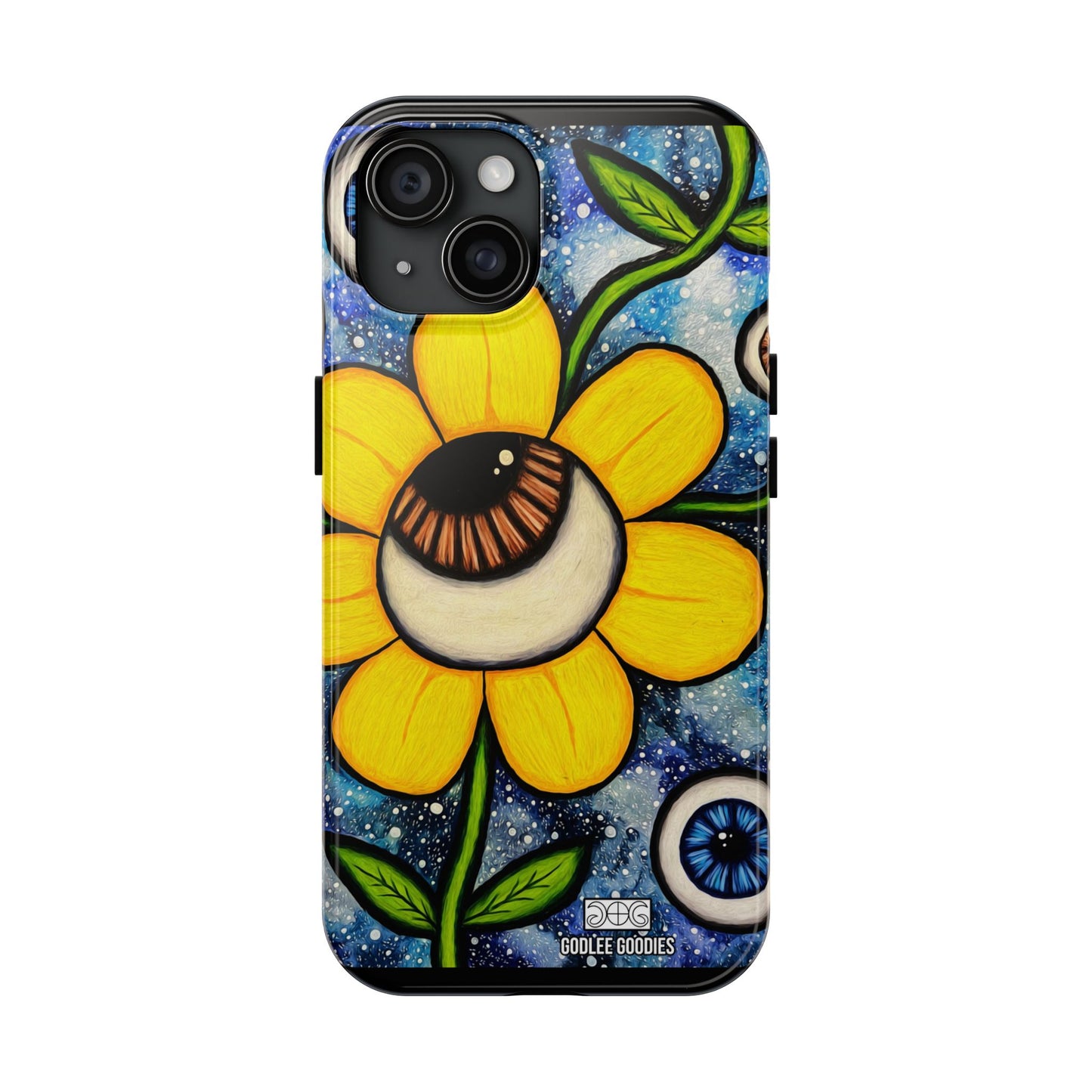 Eye Bloom- Tough Phone Cases