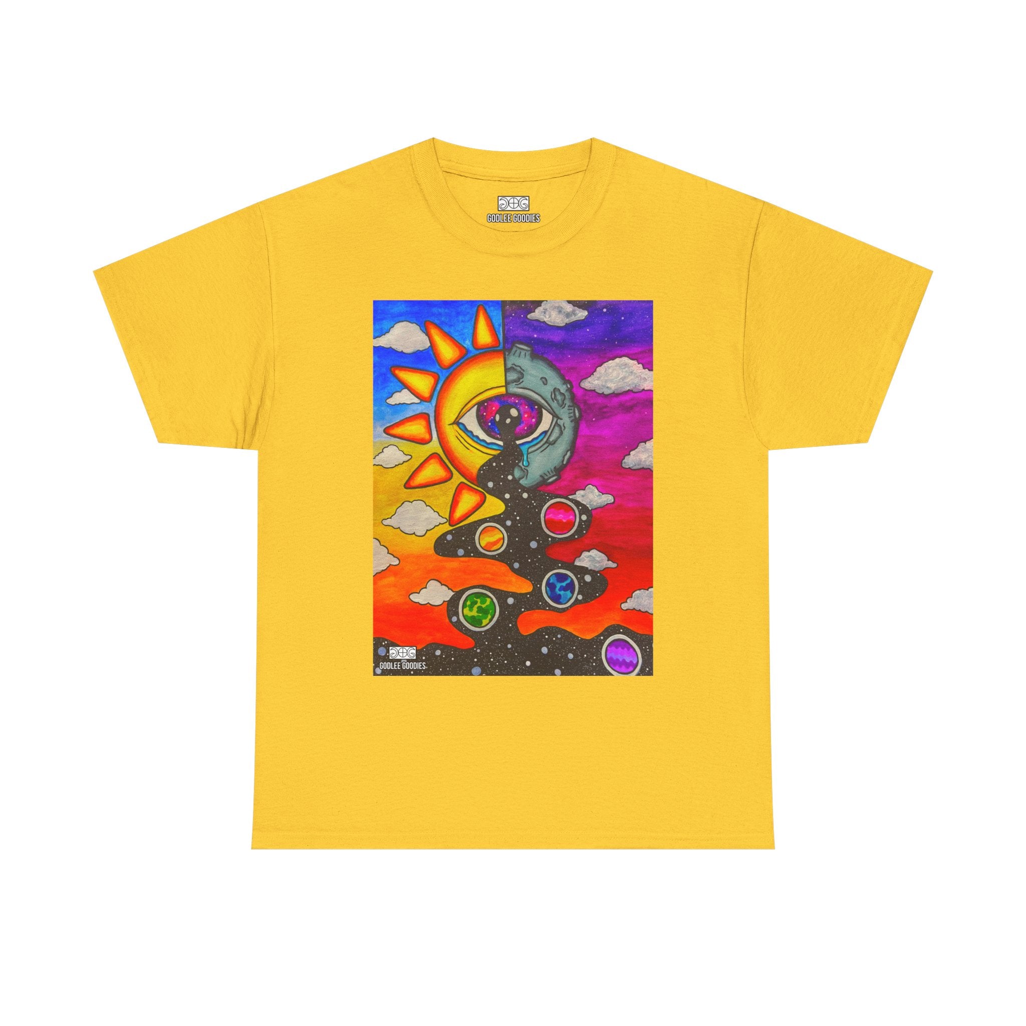 Solar Eyeclipse- Cotton T-Shirt