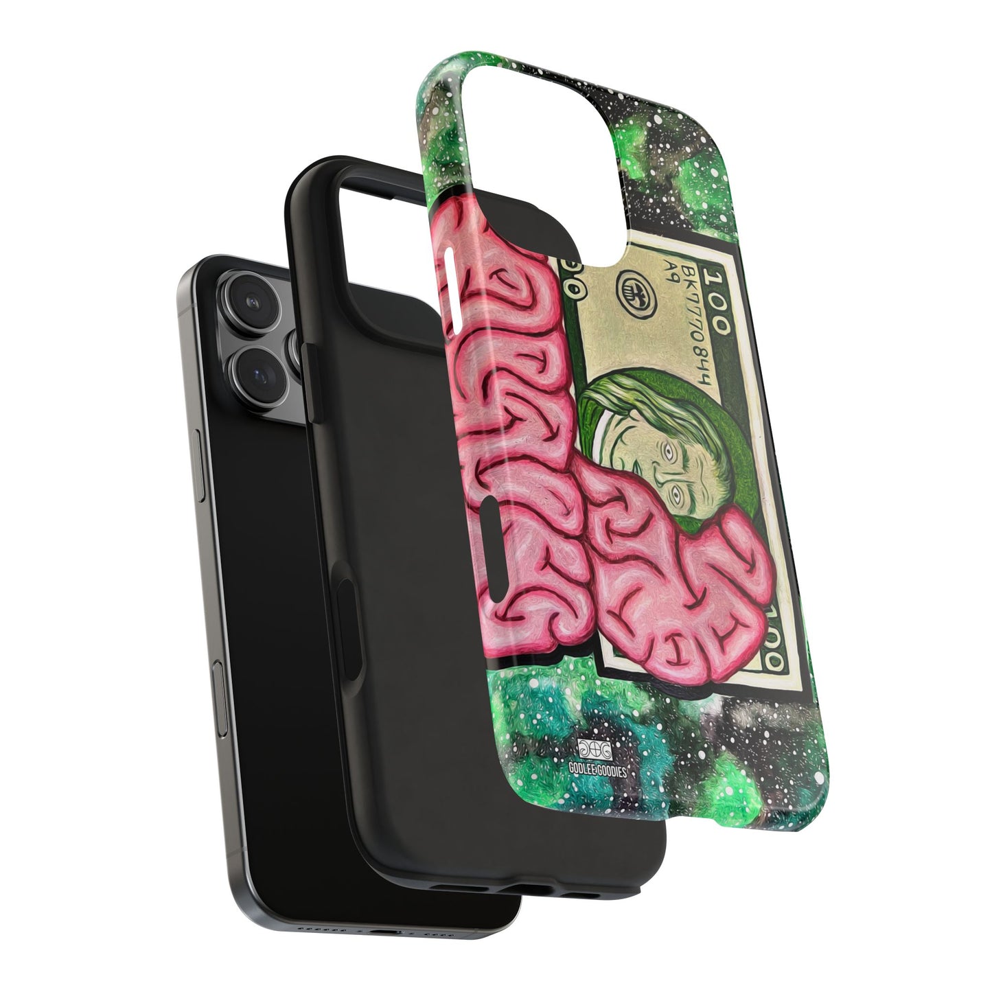Billionaire Mindset- Tough Phone Case