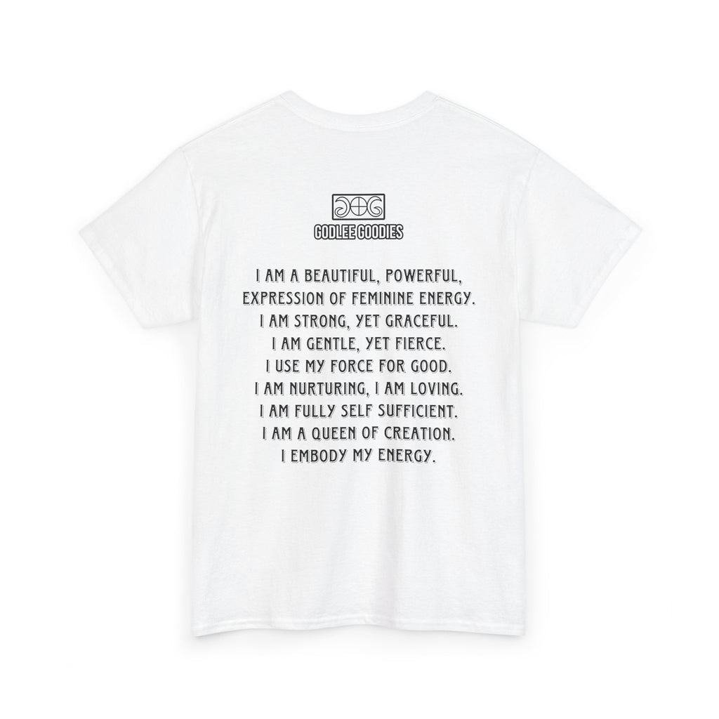 Earth Goddess- Cotton T-Shirt