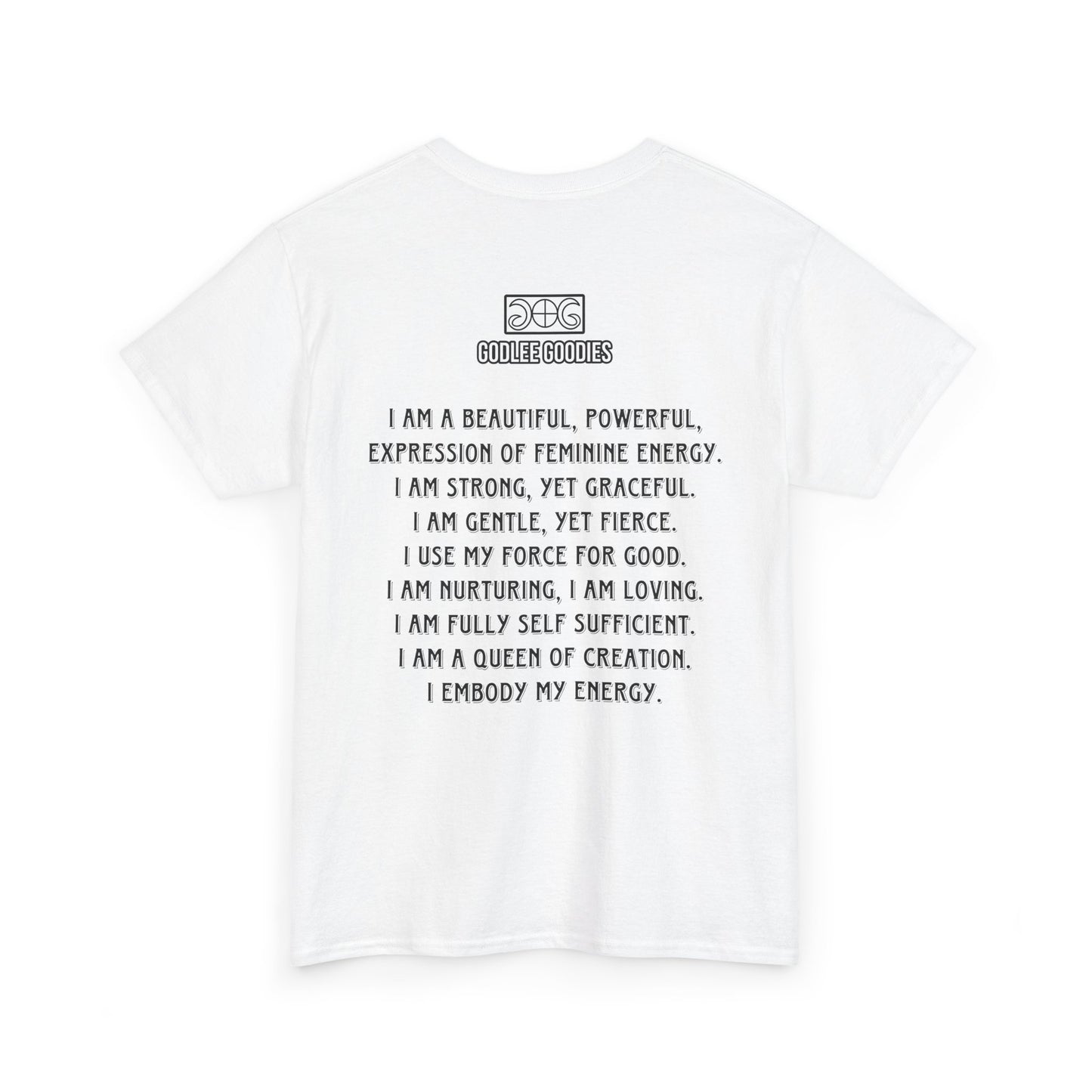Earth Goddess- Cotton T-Shirt