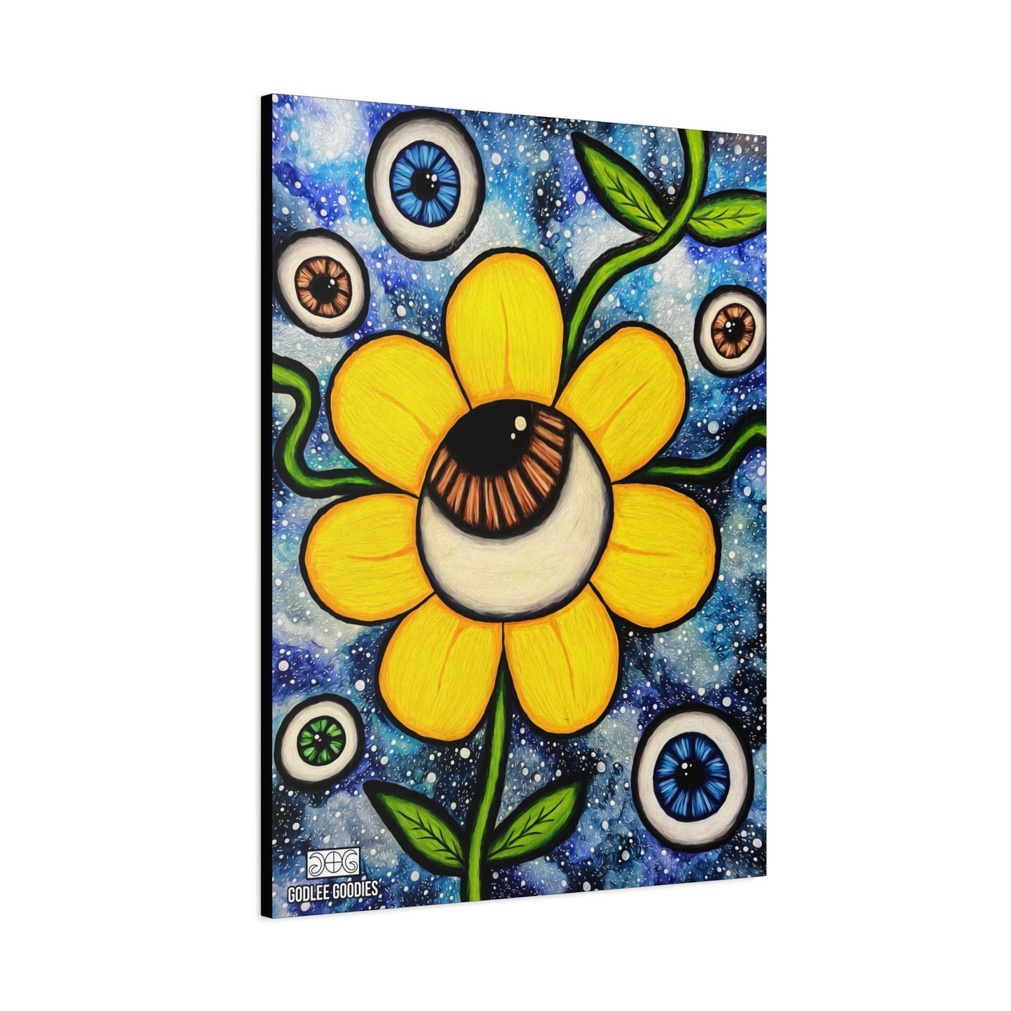 Eye Bloom- Canvas