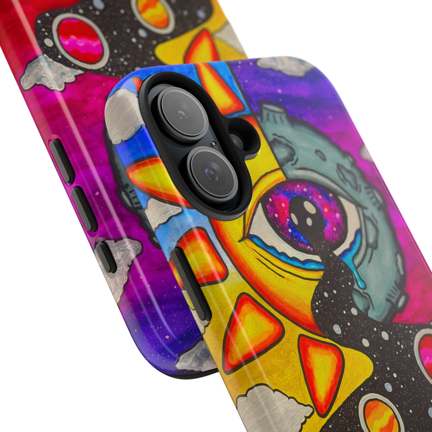Solar Eyeclipse- Tough Phone Case