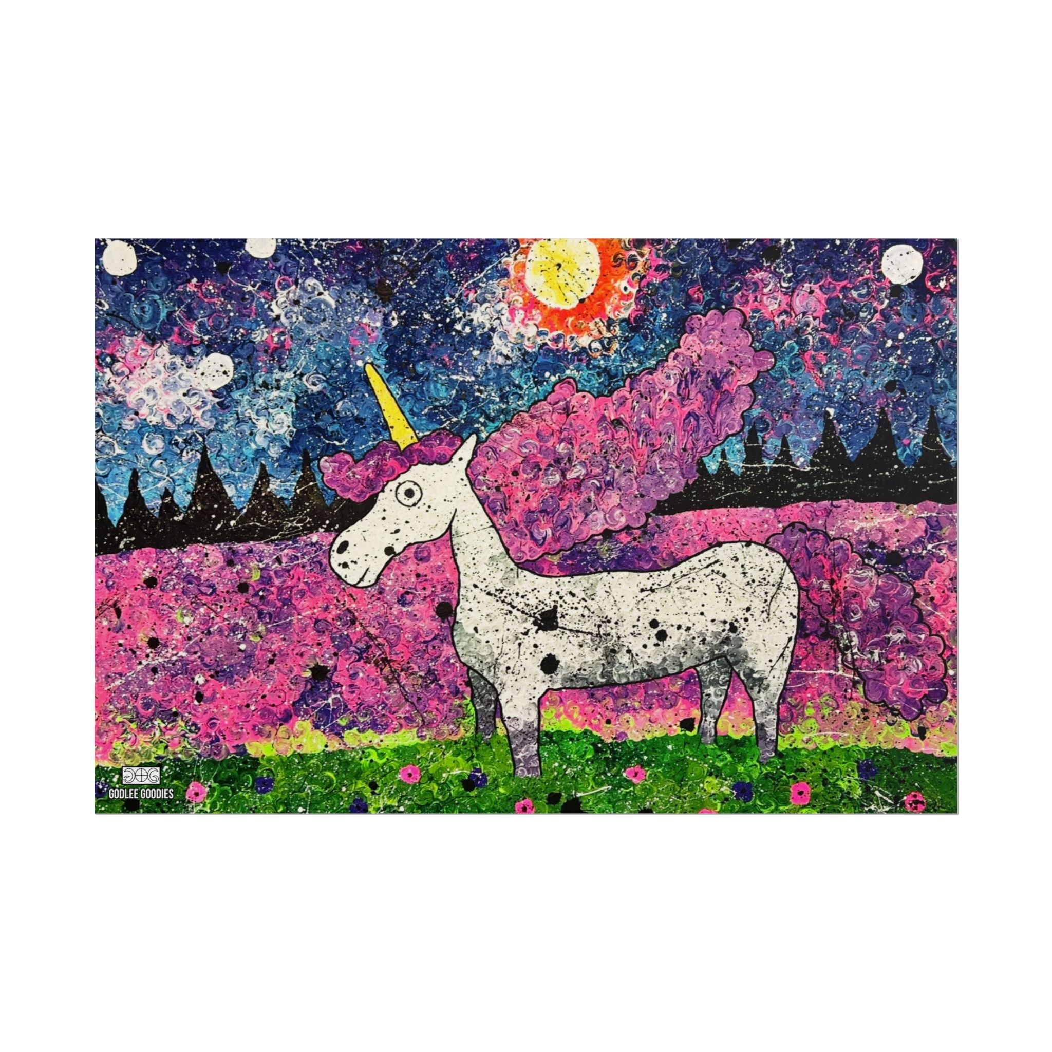 Starlight-Rolled Poster