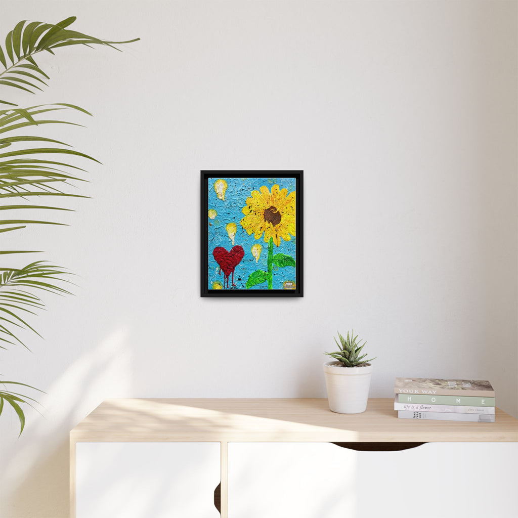 Sun Power- Framed Canvas