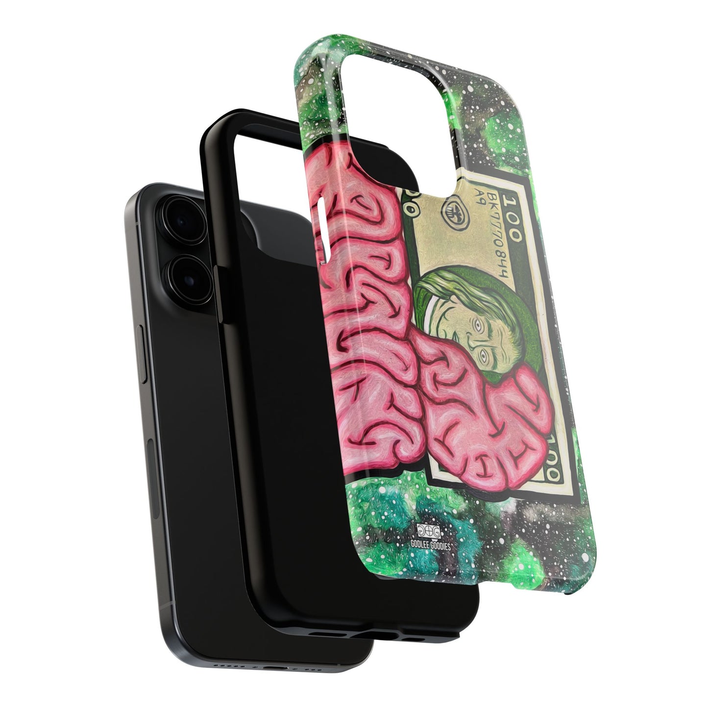 Billionaire Mindset- Tough Phone Case