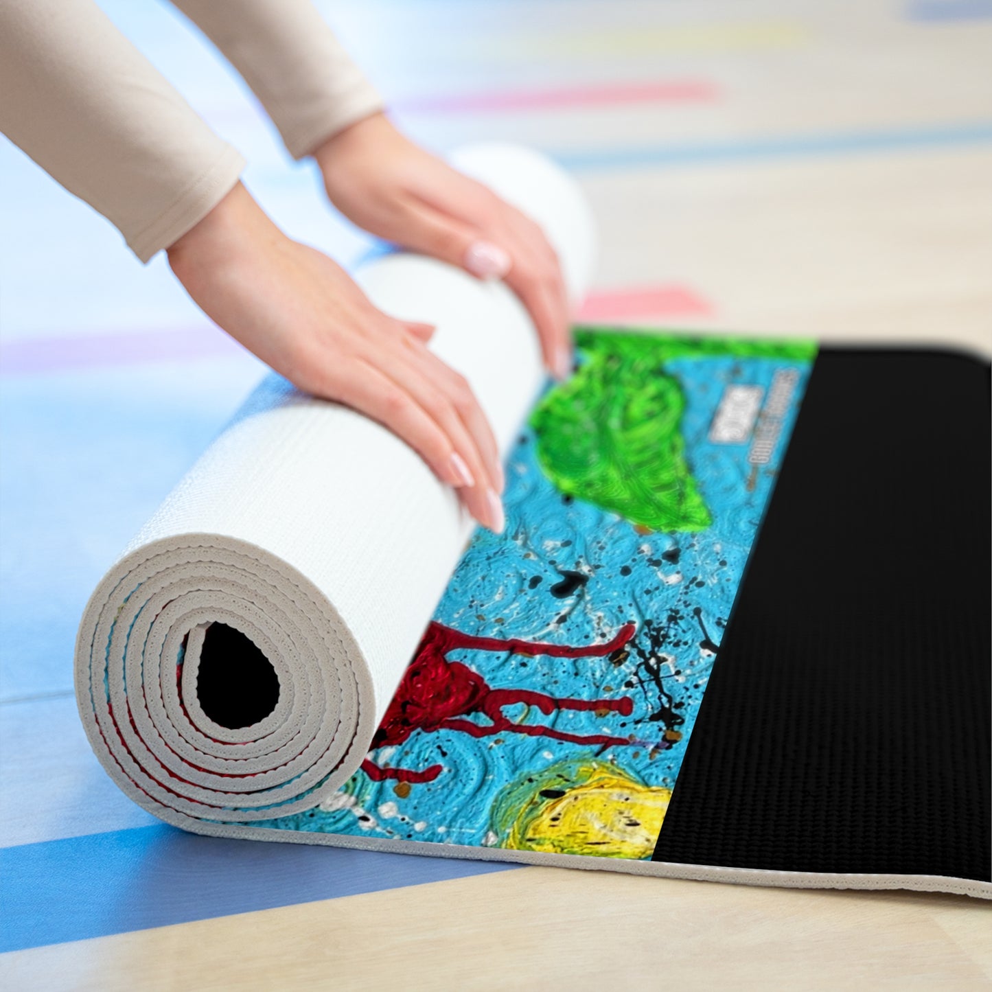 Solar Power- Foam Yoga Mat