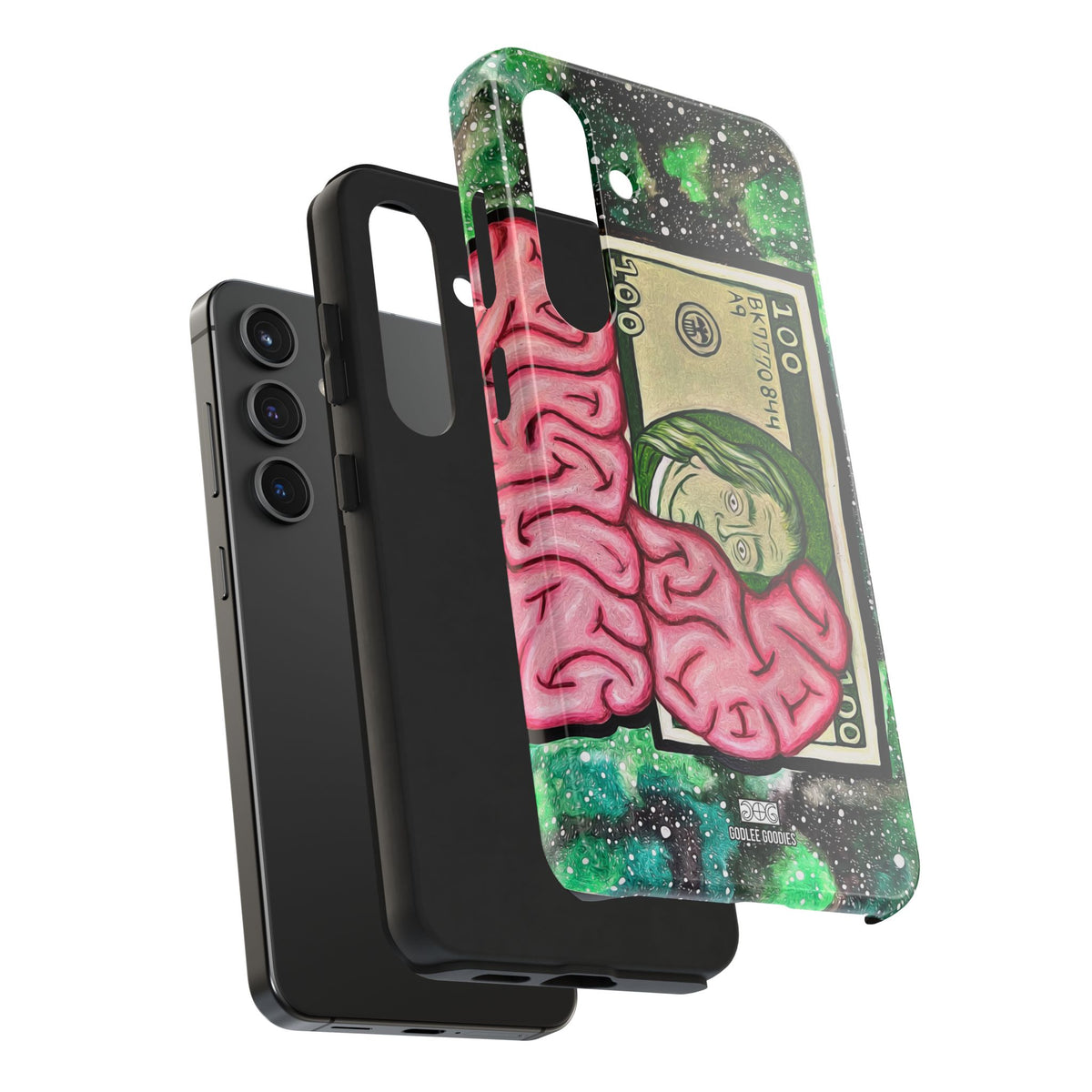 Billionaire Mindset- Tough Phone Case