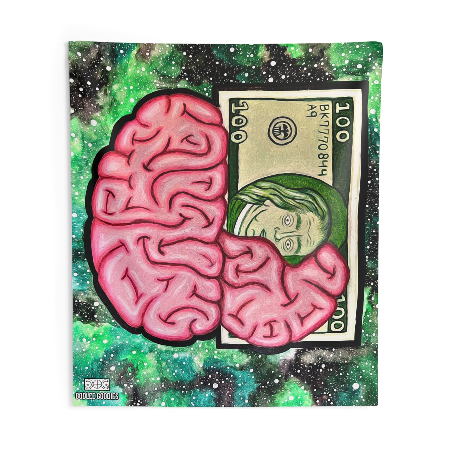 Billionaire Mindset- Wall Tapestry