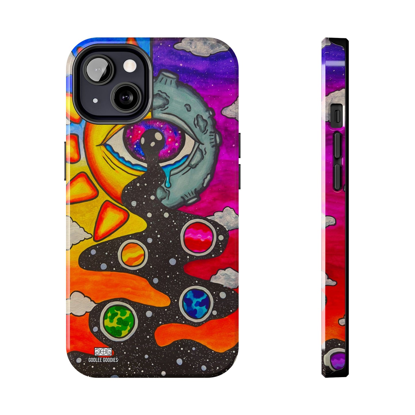 Solar Eyeclipse- Tough Phone Case