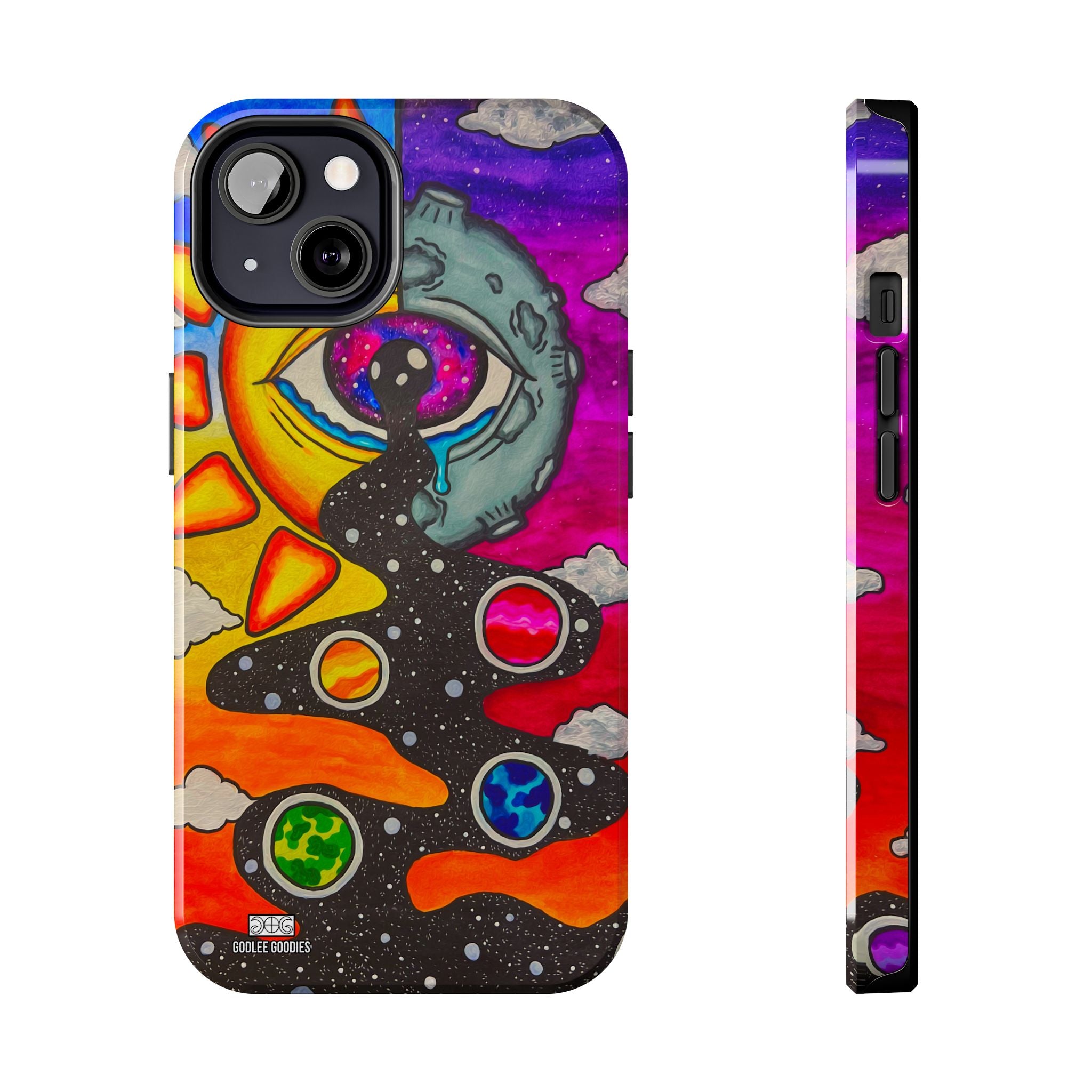 Solar Eyeclipse- Tough Phone Case