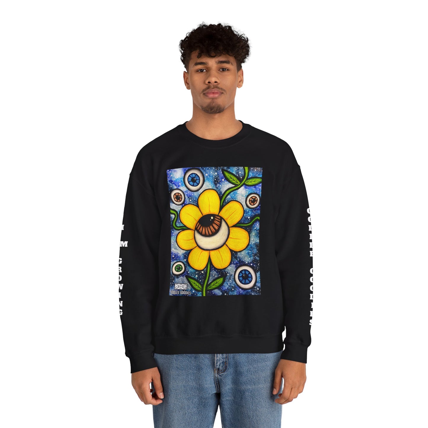 Eye Bloom- Sweatshirt