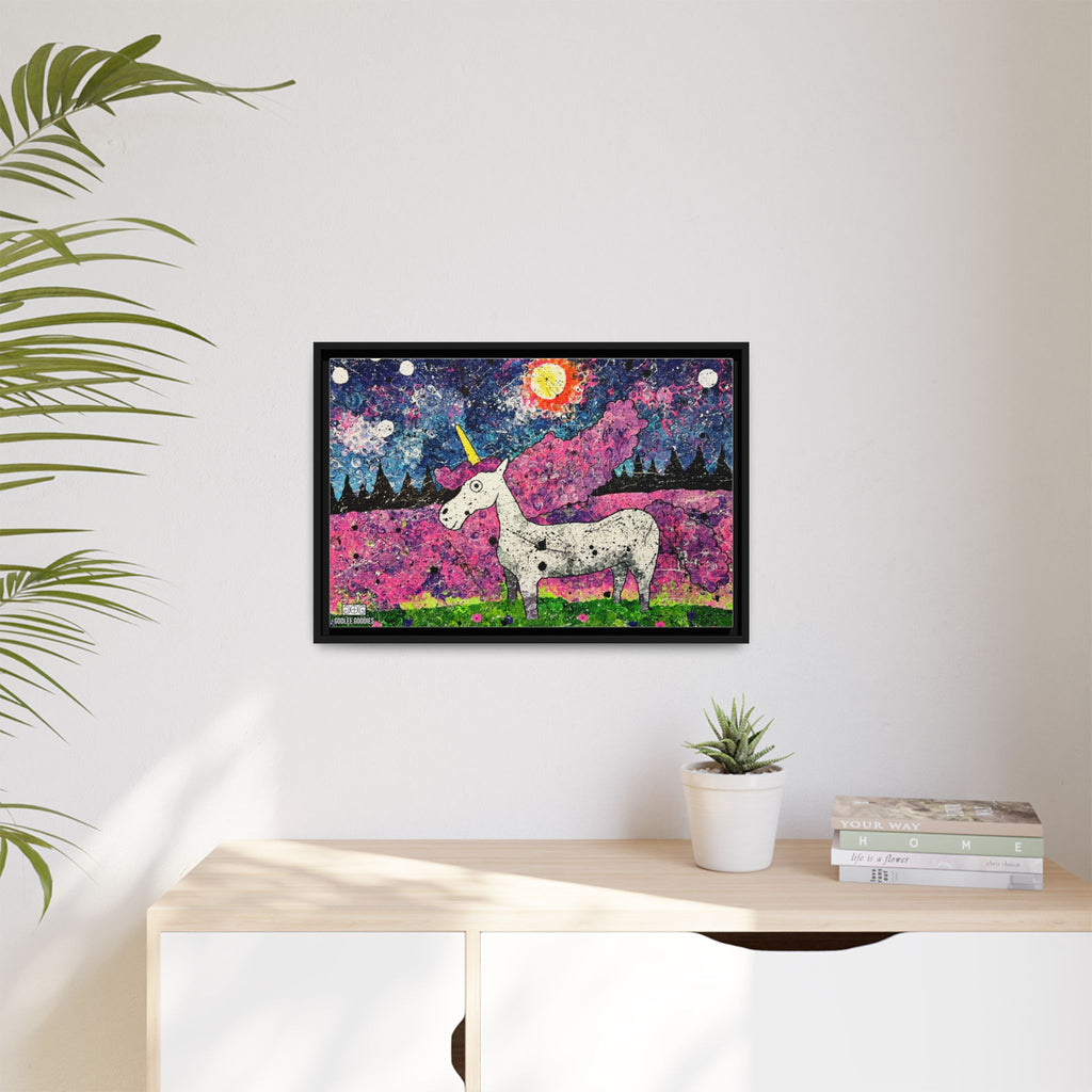 Starlight- Framed Canvas