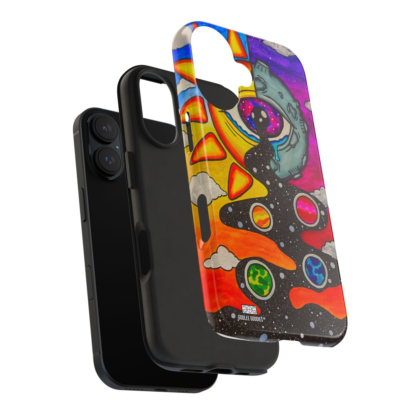 Solar Eyeclipse- Tough Phone Case