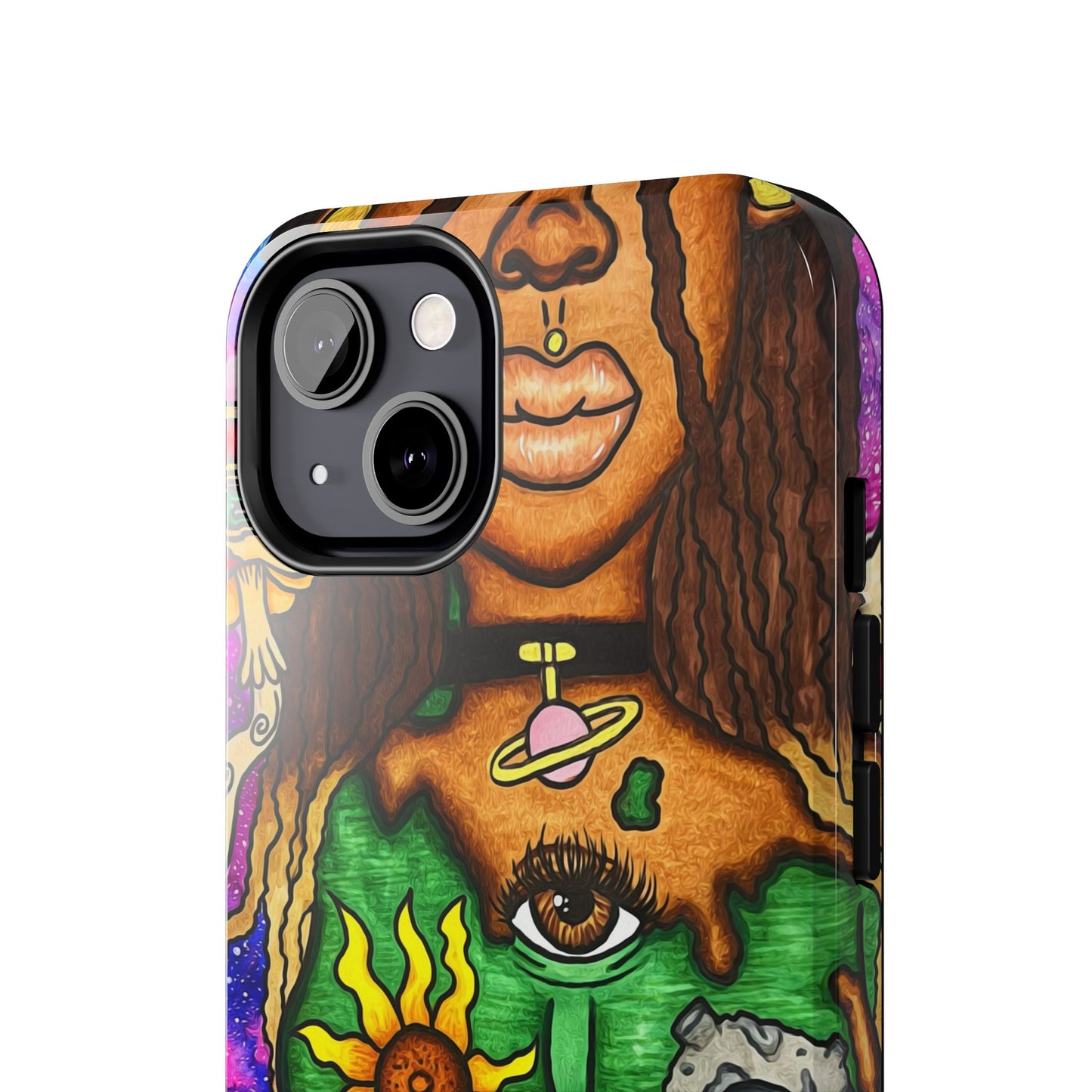 Earth Goddess-  Tough Phone Case