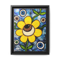 Eye Bloom- Framed Canvas