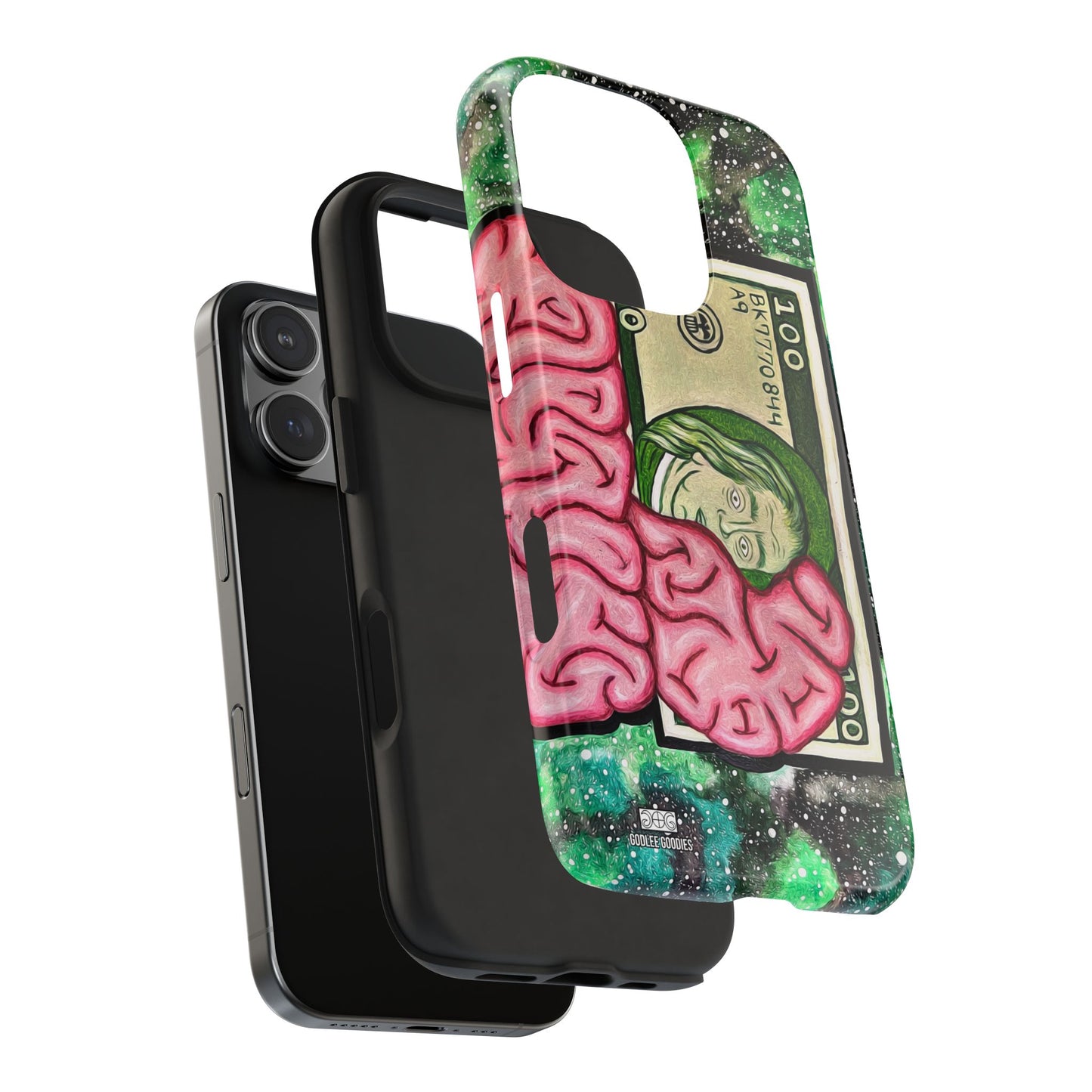 Billionaire Mindset- Tough Phone Case