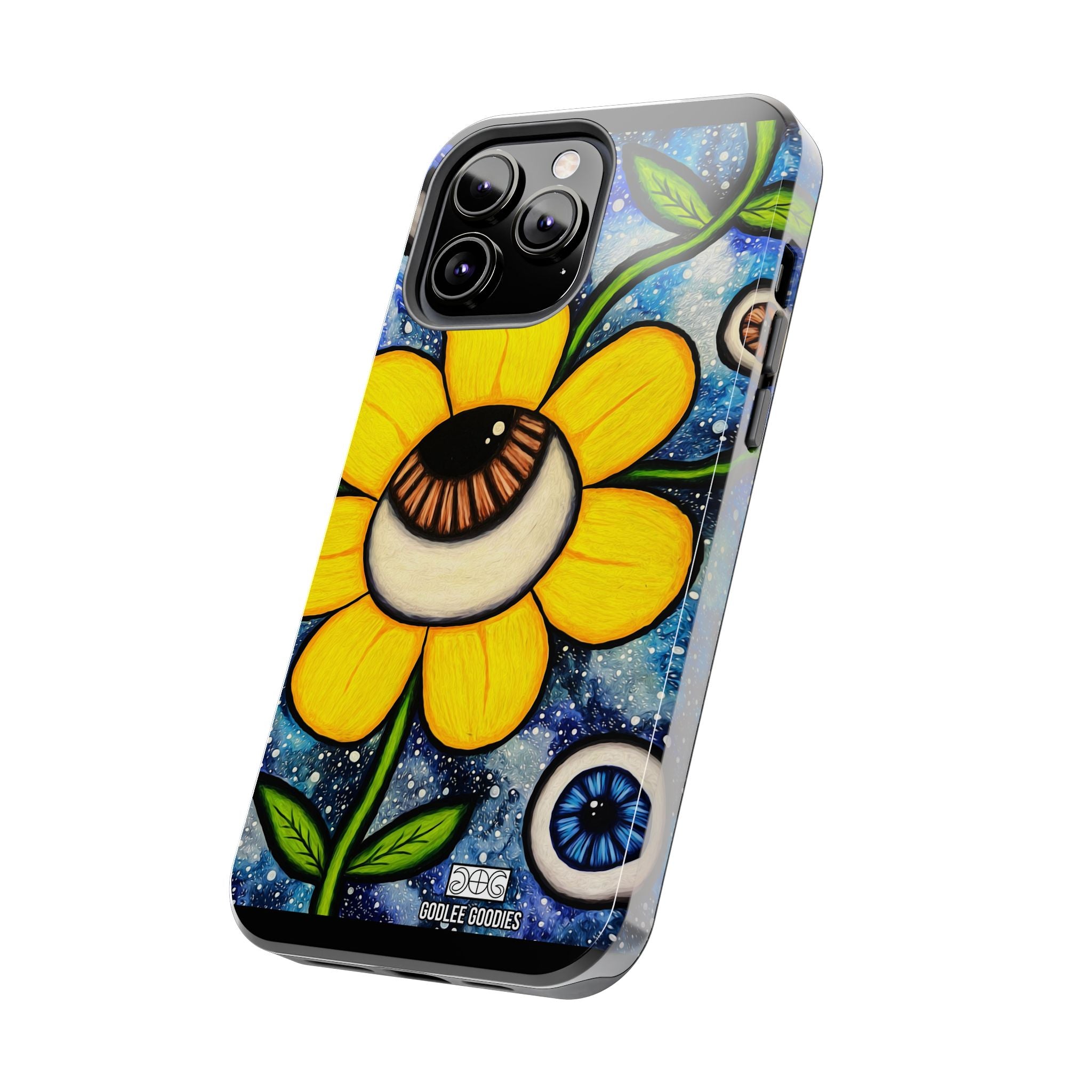 Eye Bloom- Tough Phone Cases