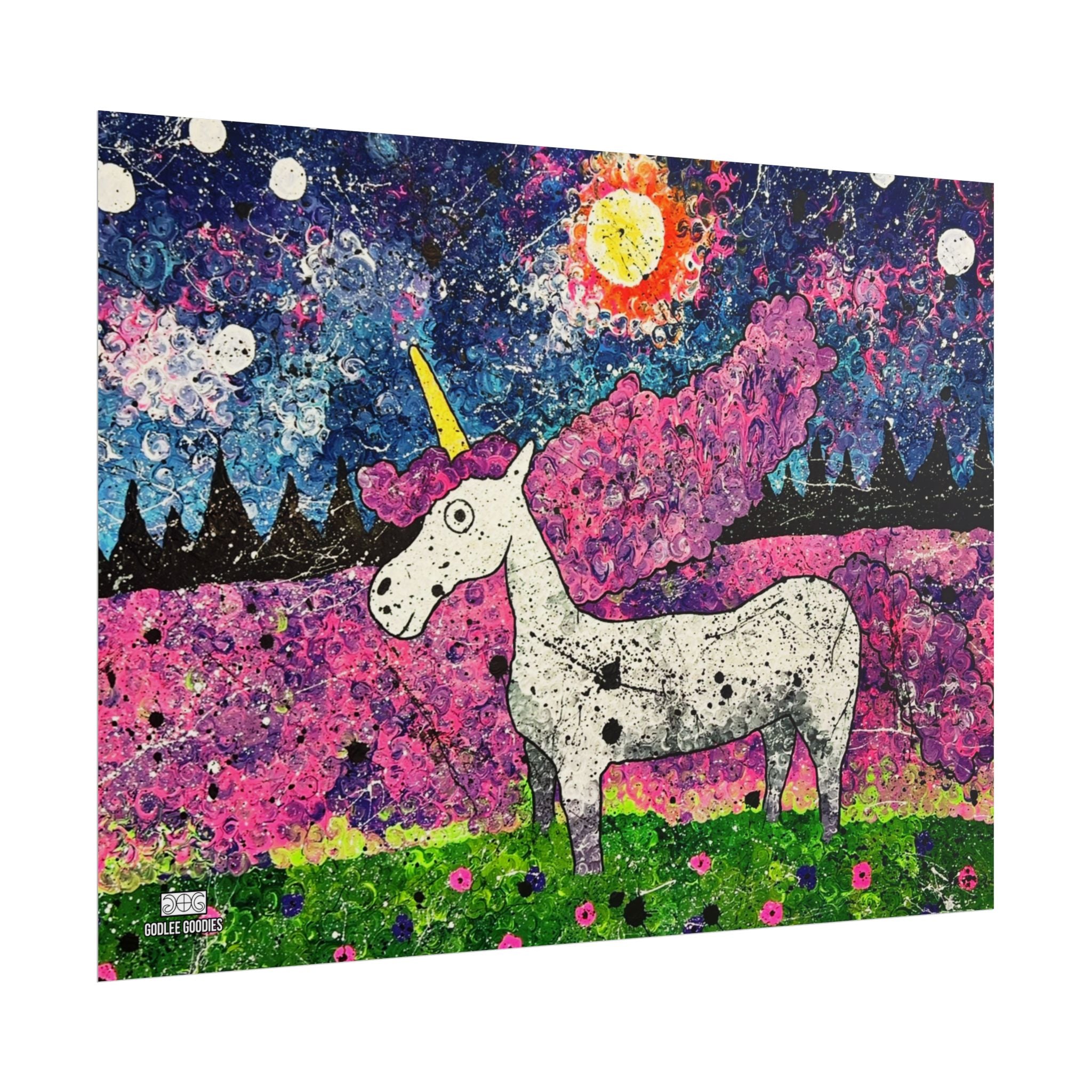 Starlight-Rolled Poster