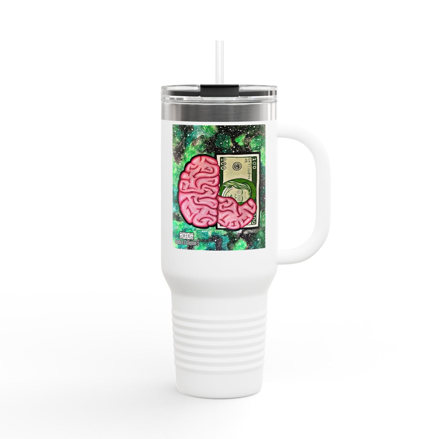 Billionaire Mindset- Insulated Travel Mug
