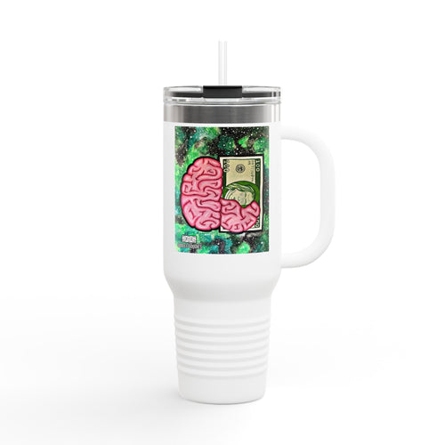 Billionaire Mindset- Insulated Travel Mug