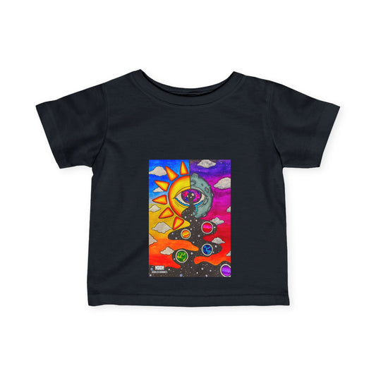 Solar Eyeclipse- Infant Tee