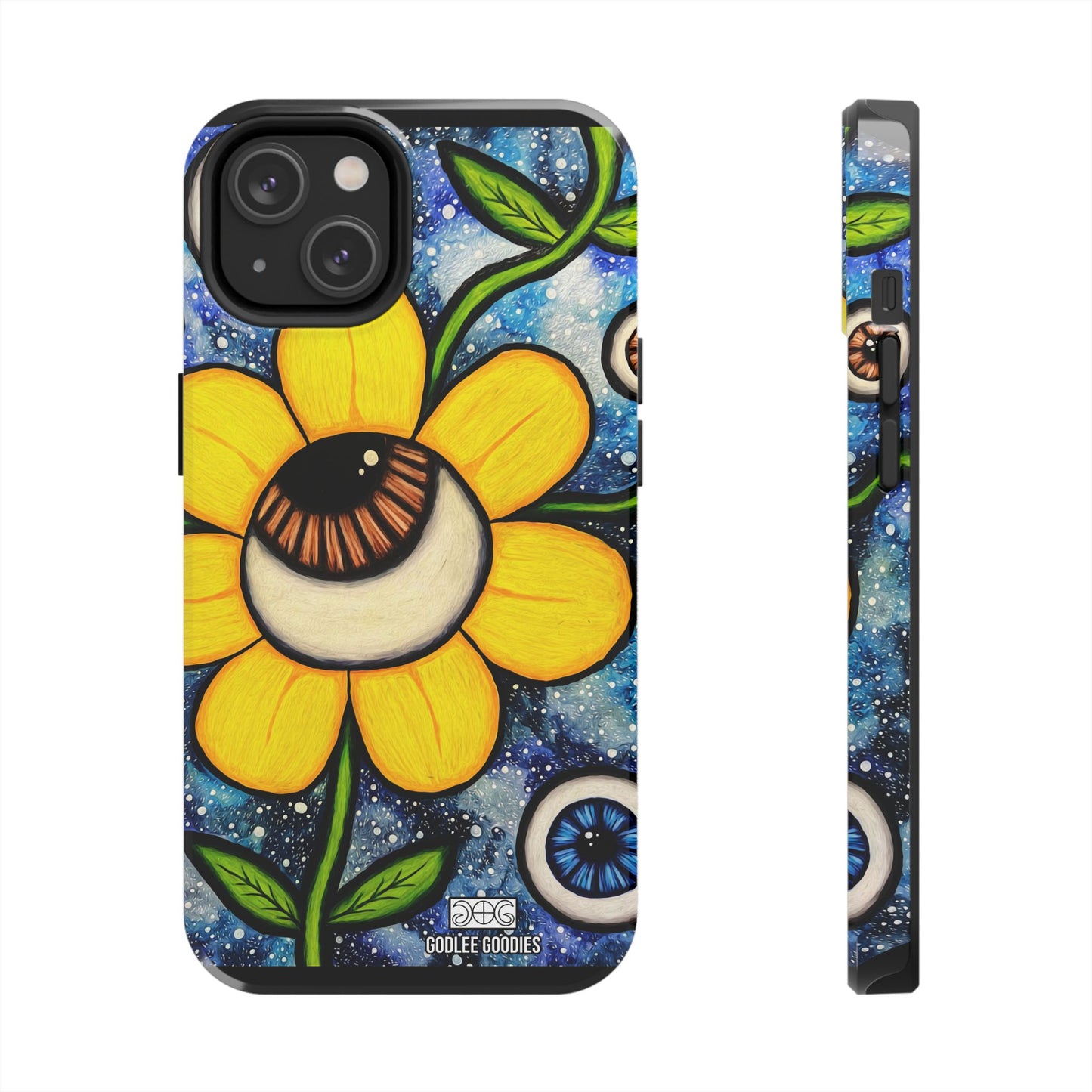 Eye Bloom- Tough Phone Cases
