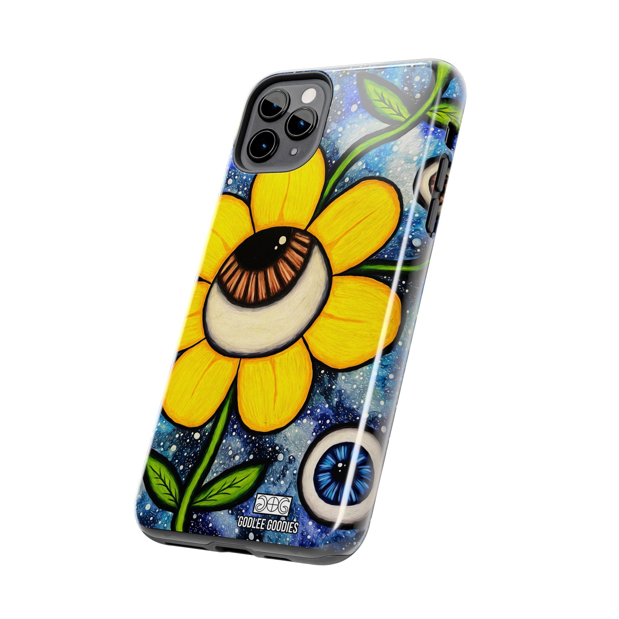 Eye Bloom- Tough Phone Cases