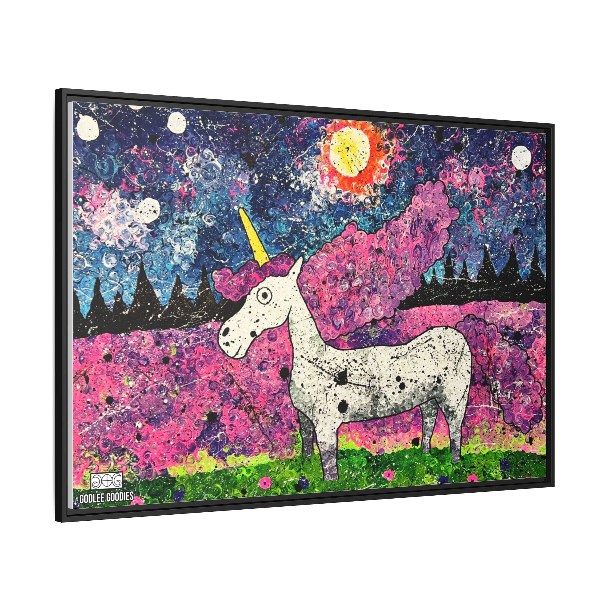 Starlight- Framed Canvas