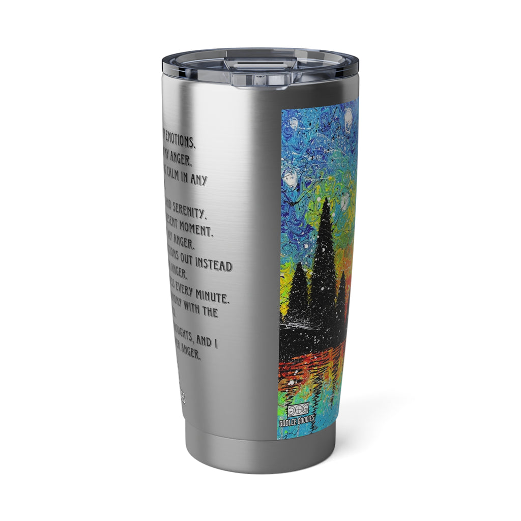 Remember The Rage- Tumbler