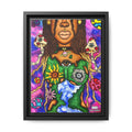 Earth Goddess- Framed Canvas