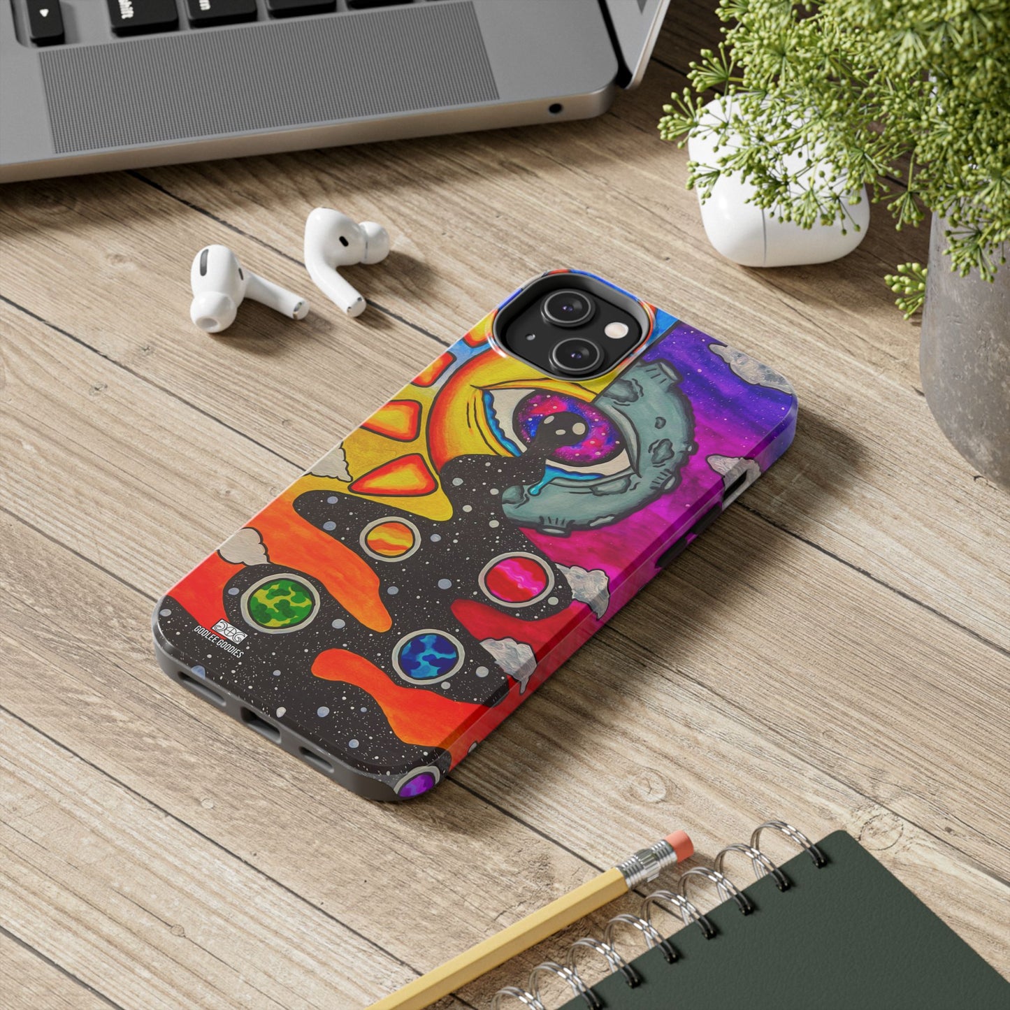 Solar Eyeclipse- Tough Phone Case