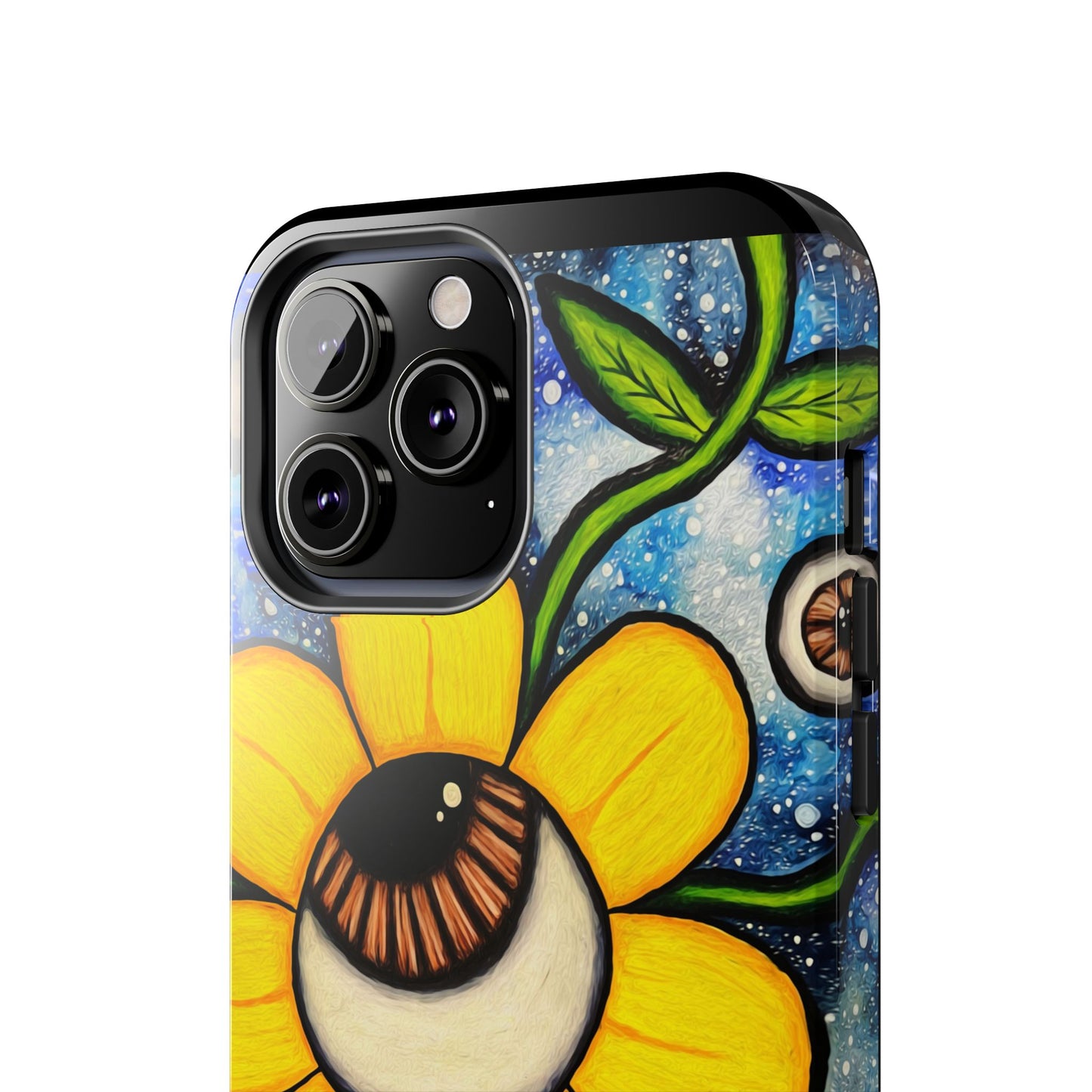 Eye Bloom- Tough Phone Cases