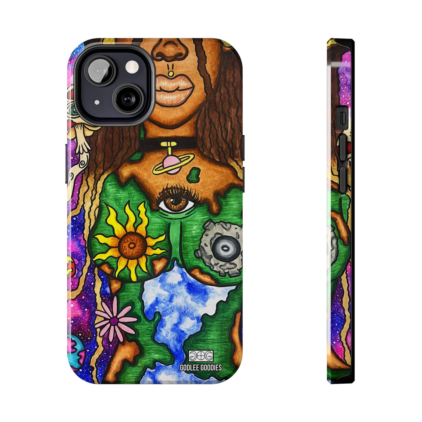 Earth Goddess-  Tough Phone Case