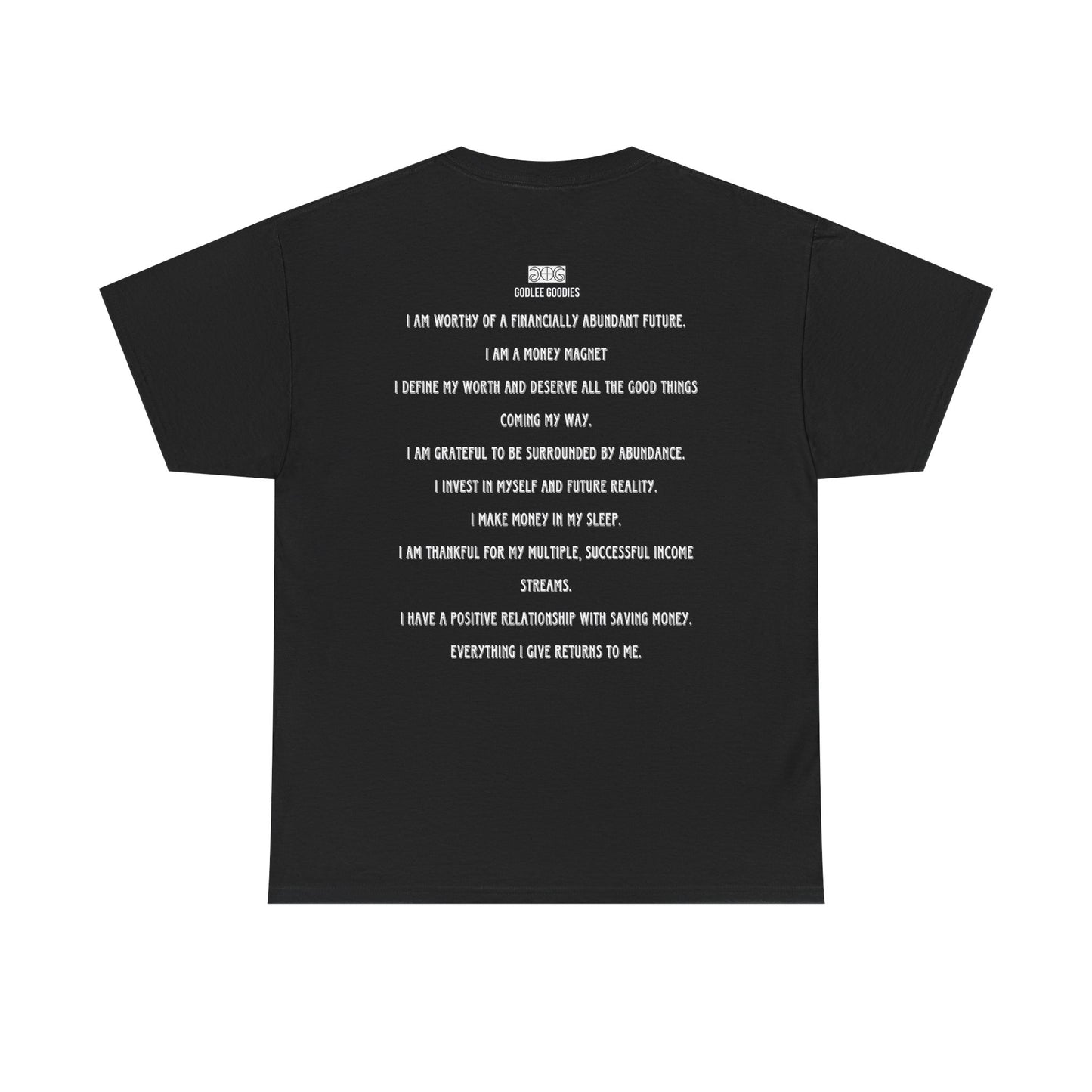 Billionaire Mindset- Cotton T-Shirt