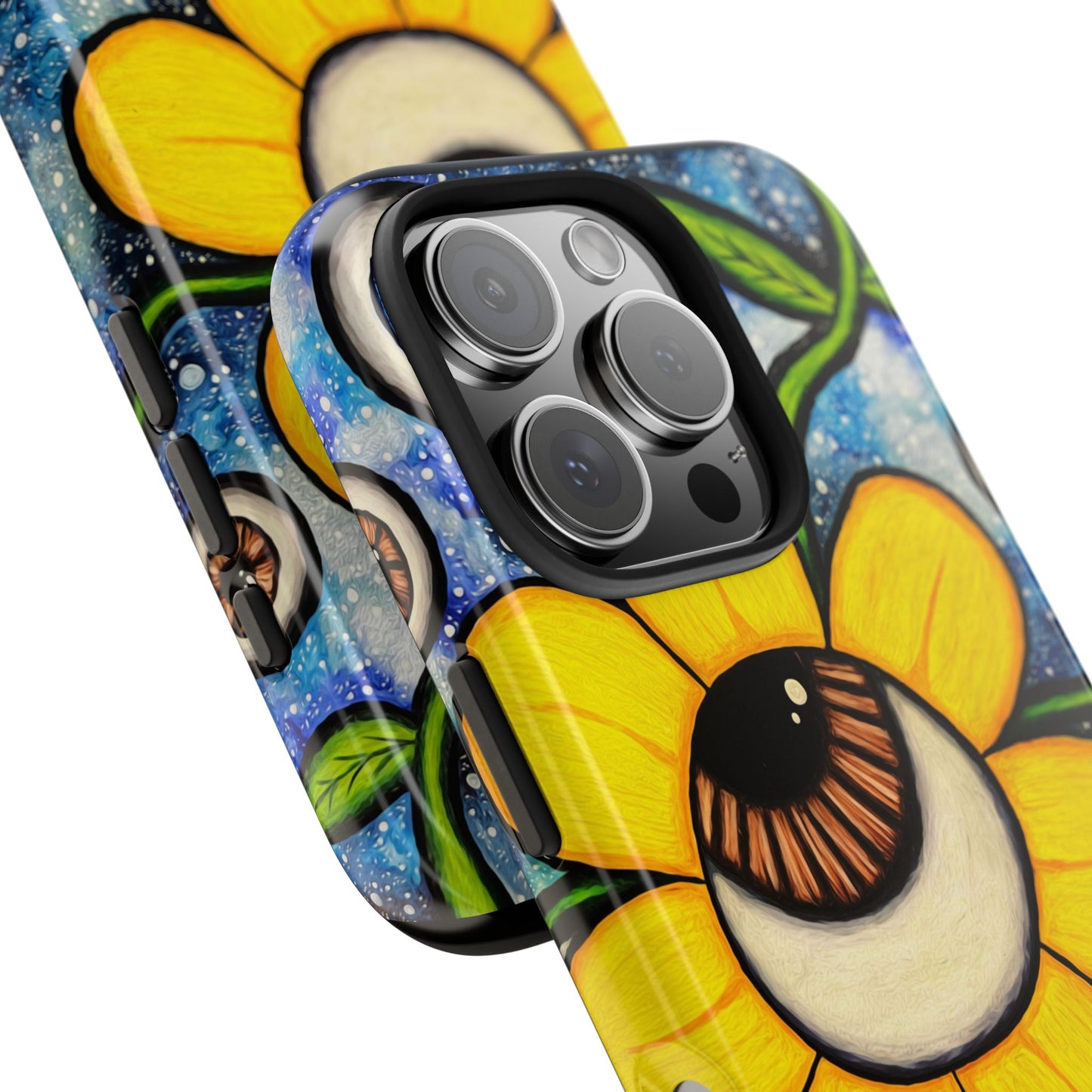 Eye Bloom- Tough Phone Cases