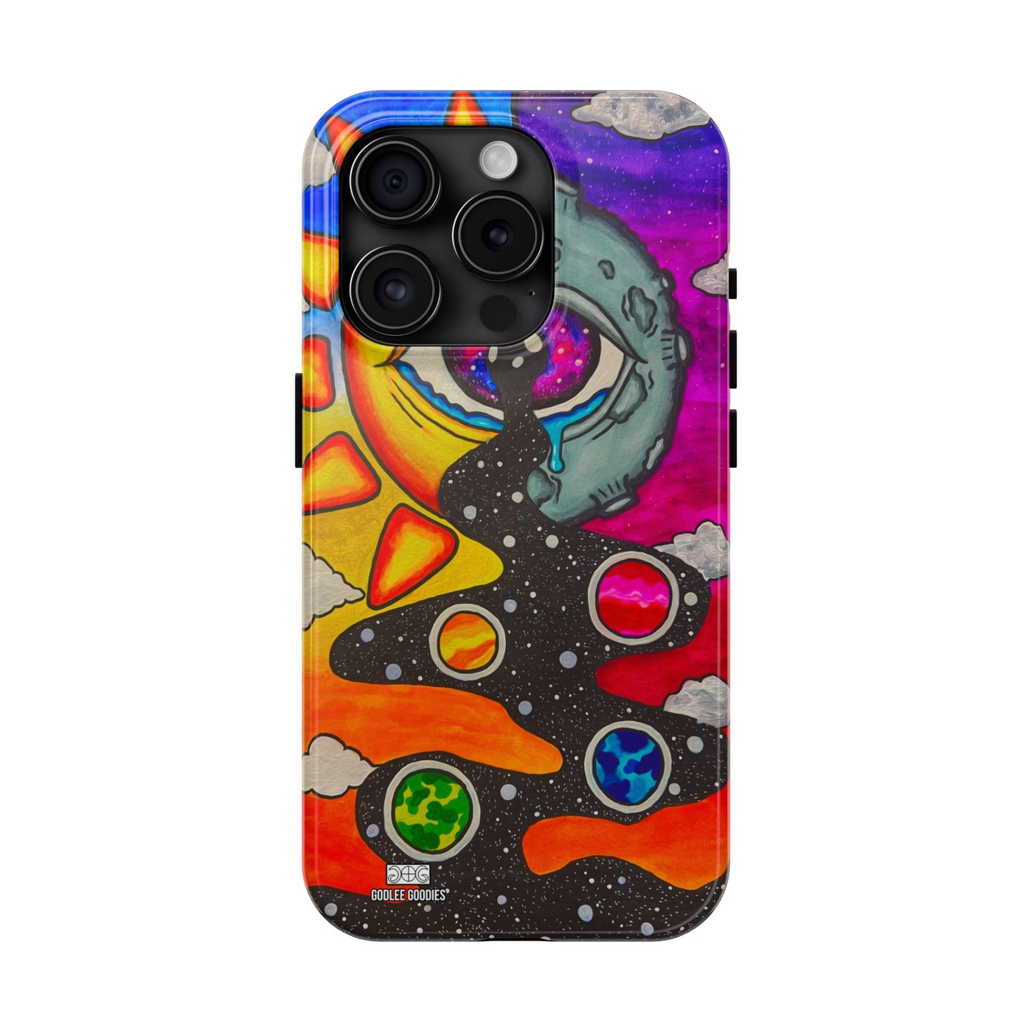 Solar Eyeclipse- Tough Phone Case