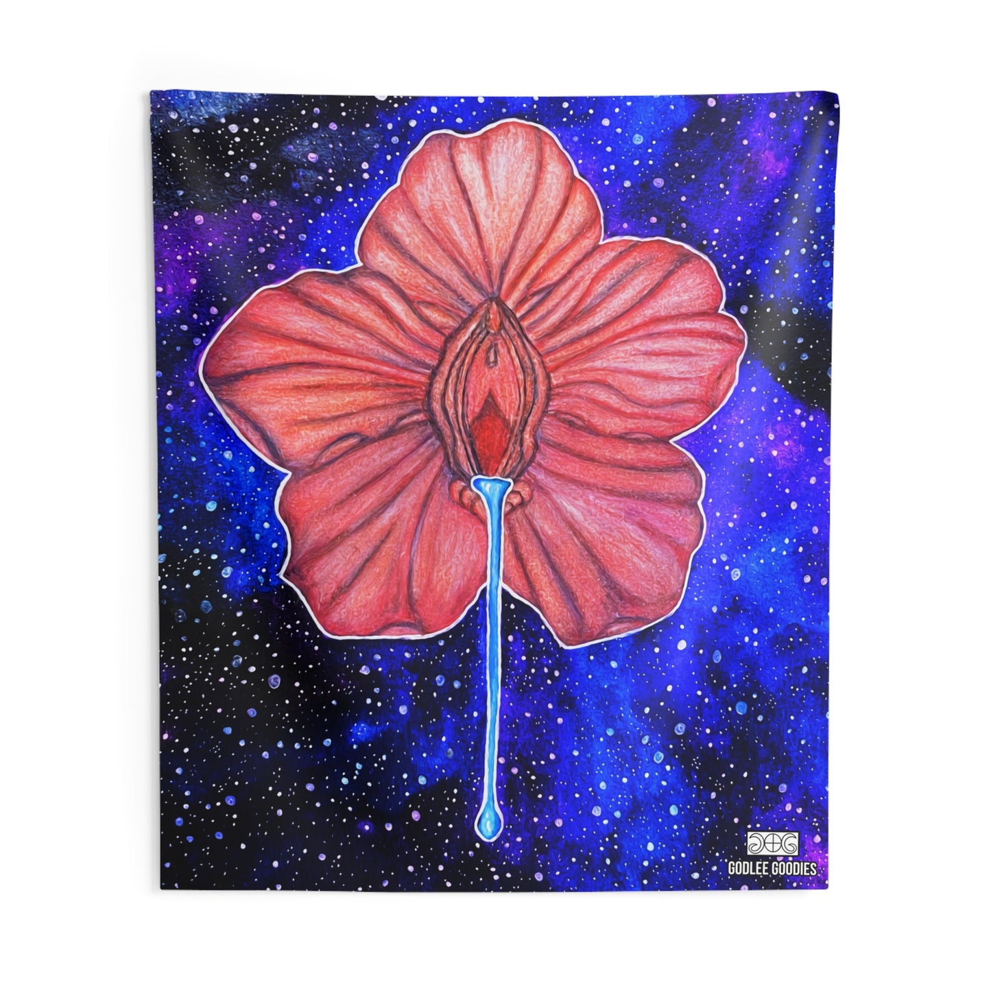 Flower Power- Wall Tapestry