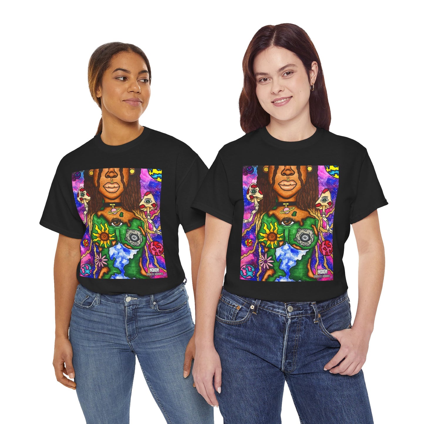 Earth Goddess- Cotton T-Shirt