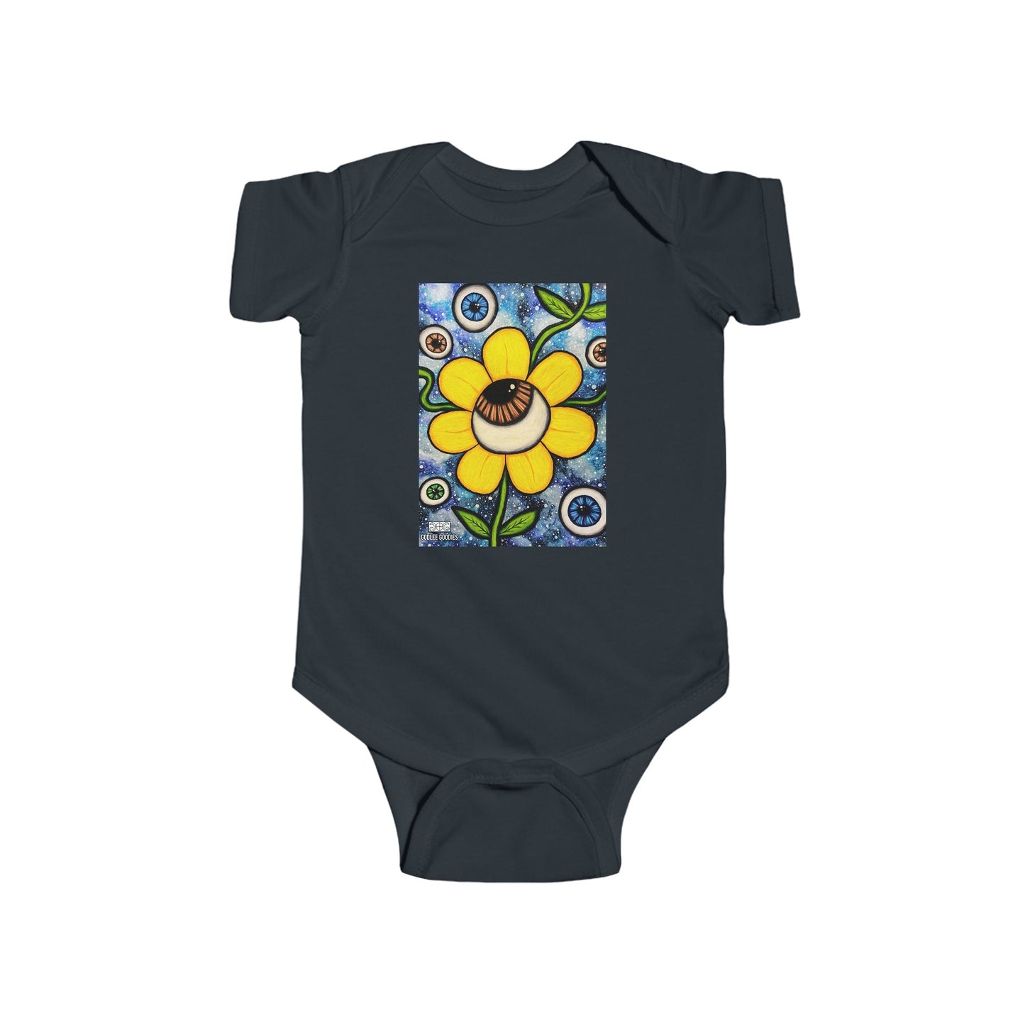 Eye Bloom- Infant Bodysuit