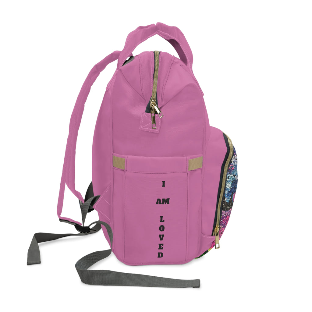 Starlight-  Multifunctional Diaper Backpack
