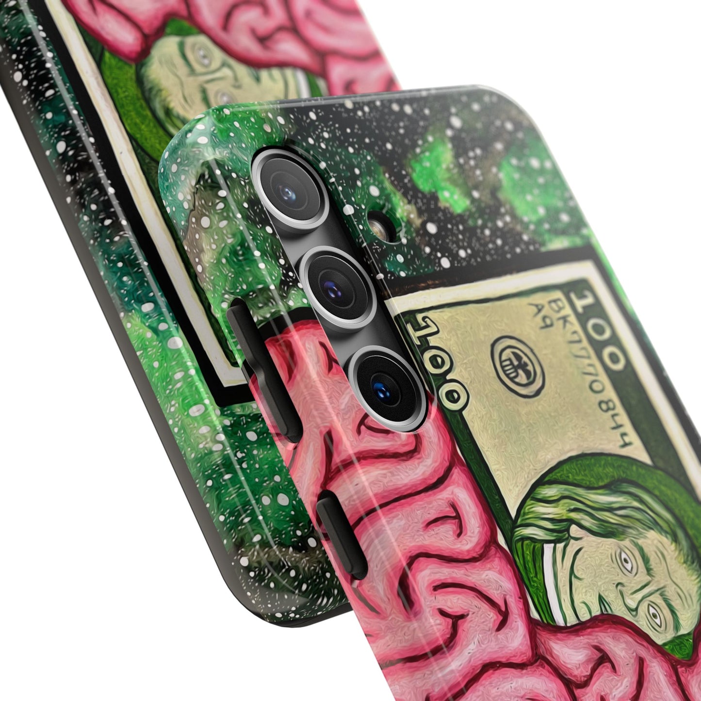 Billionaire Mindset- Tough Phone Case
