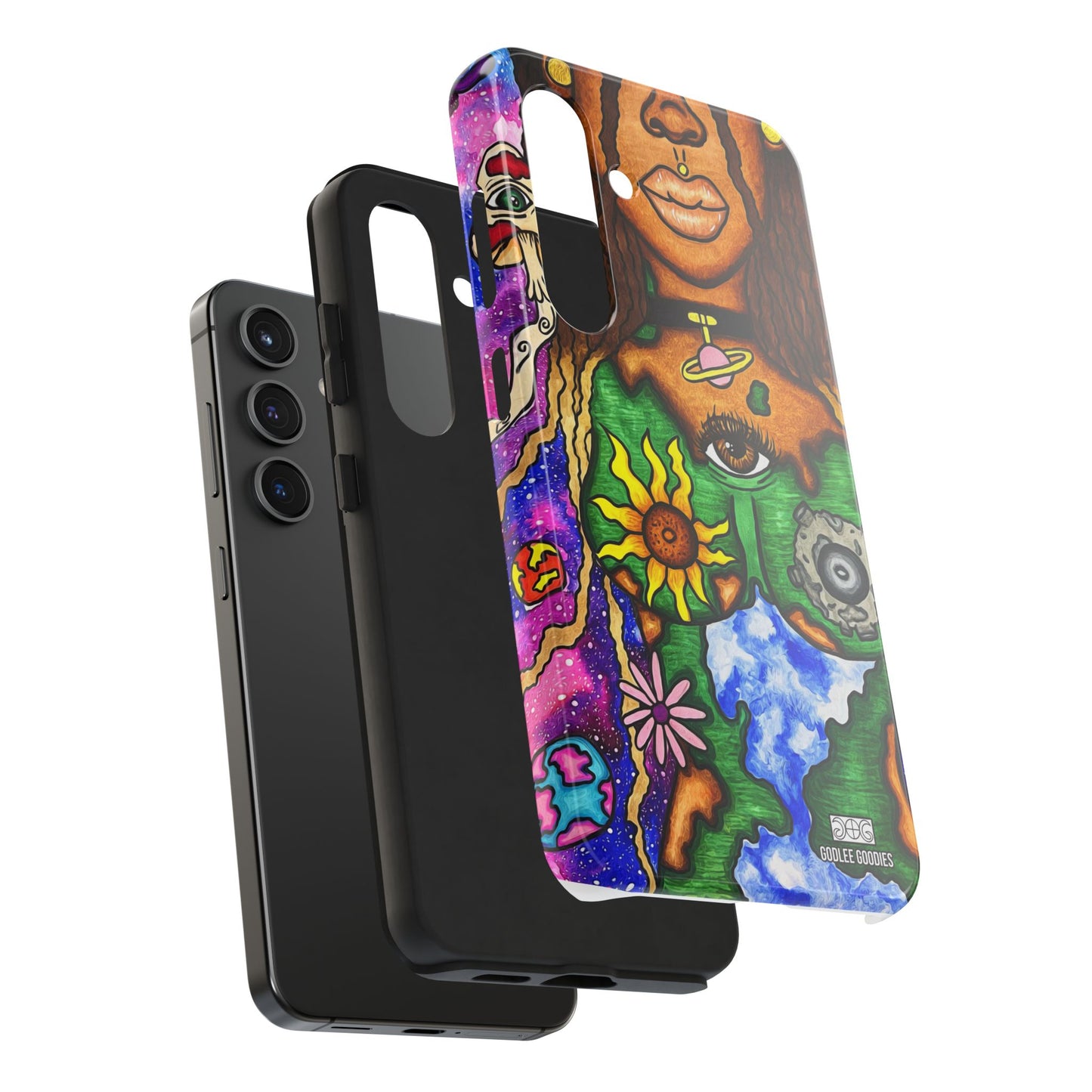 Earth Goddess-  Tough Phone Case