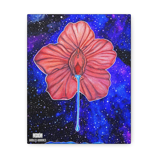 Flower Power- Canvas