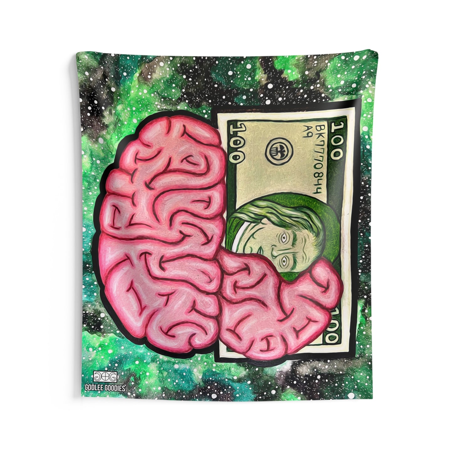 Billionaire Mindset- Wall Tapestry