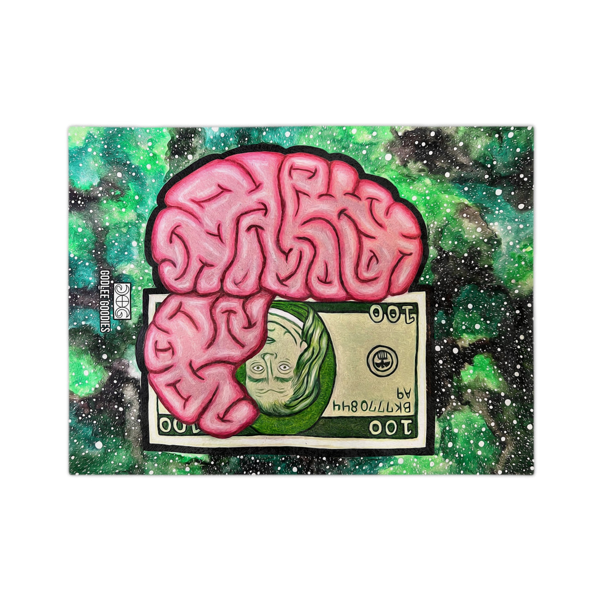 Billionaire Mindset - Microfiber Blanket