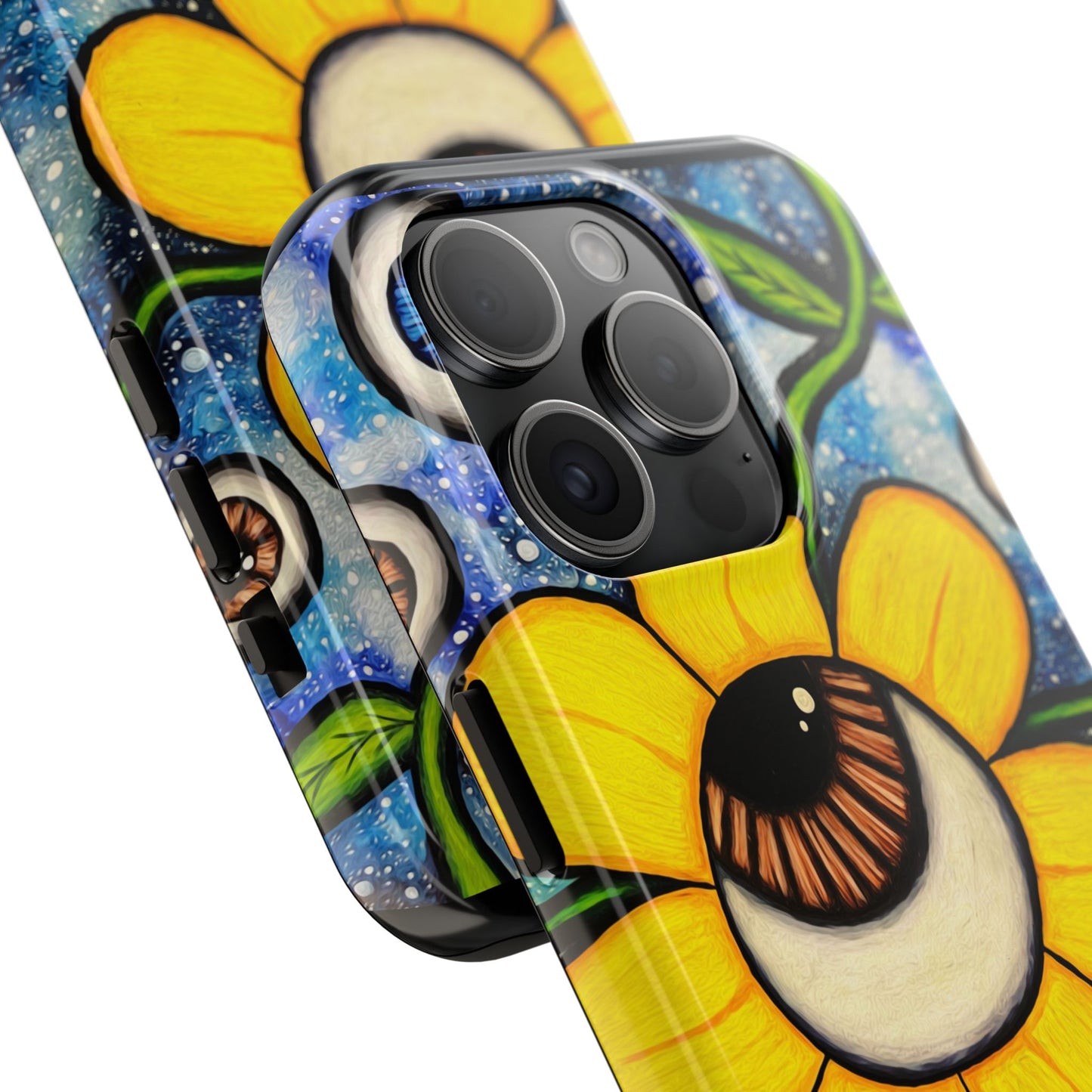 Eye Bloom- Tough Phone Cases